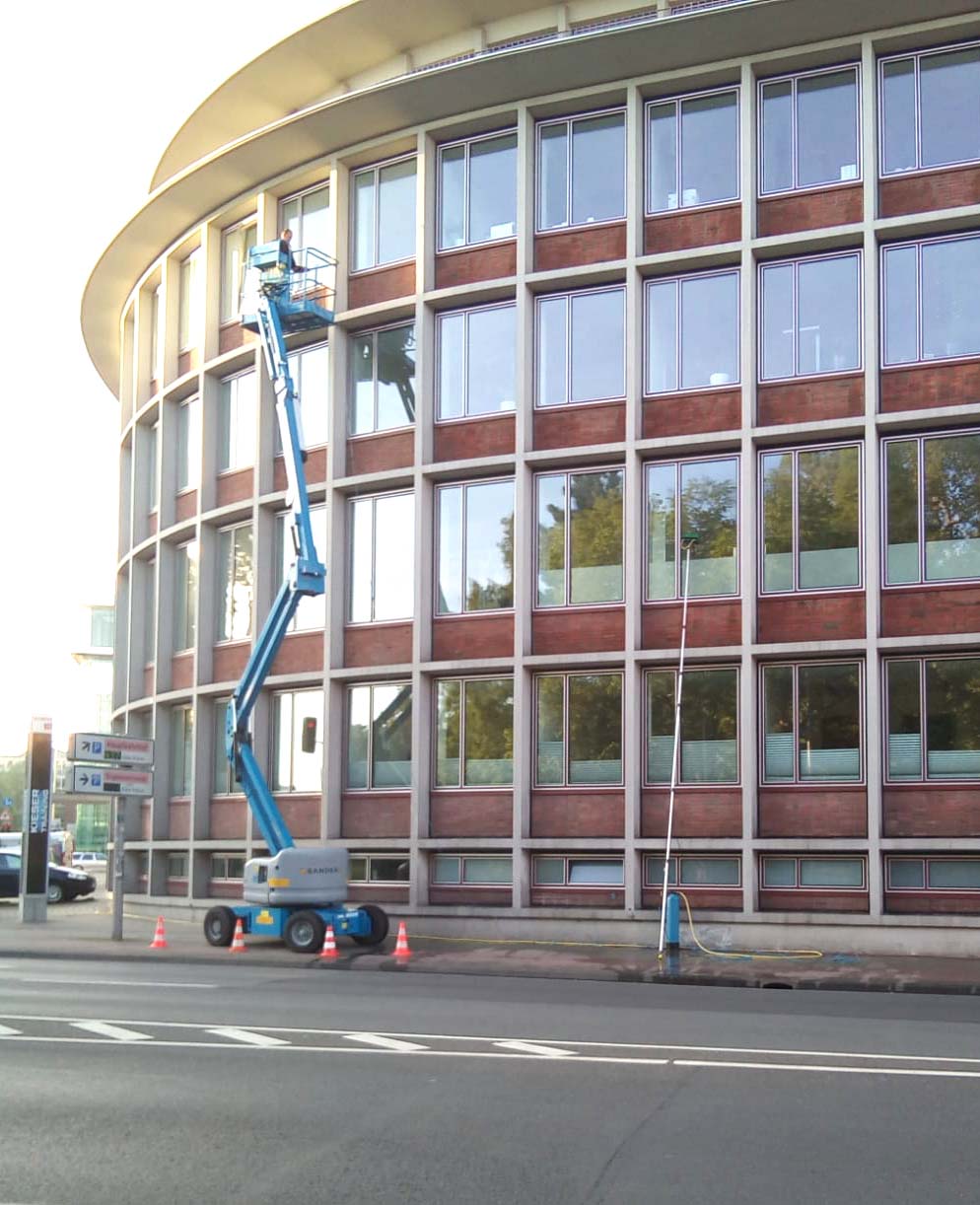 Rational Glasreinigung