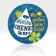 Münster schenkt aus, Wassercontainer ausbringen, befüllen